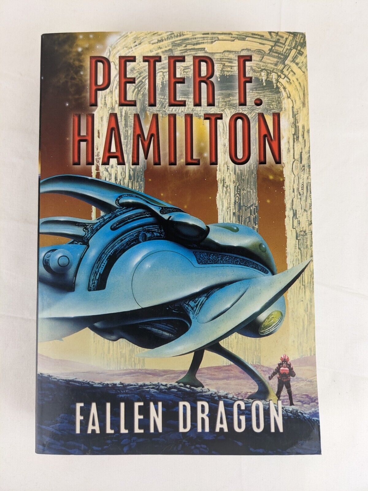 Fallen Dragon by Peter F. Hamilton 2001