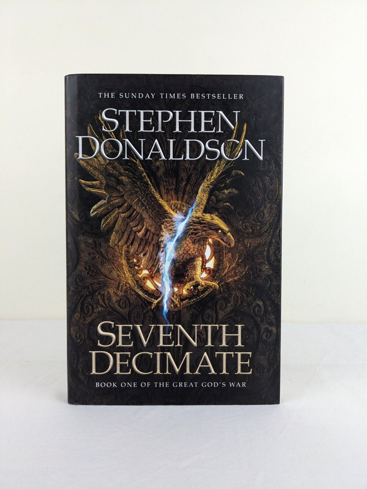 Seventh Decimate by Stephen Donaldson 2017 Hardcover Great God's War