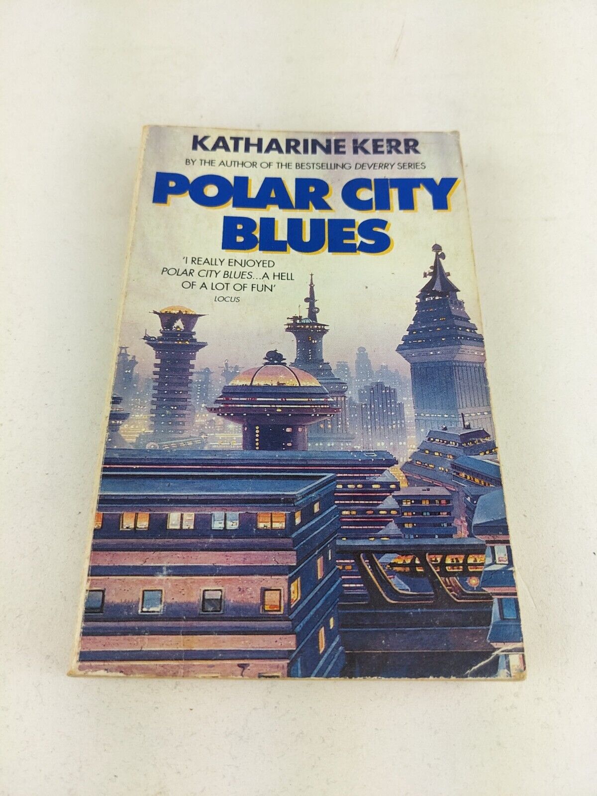 Polar city blues by Katharine Kerr 1991