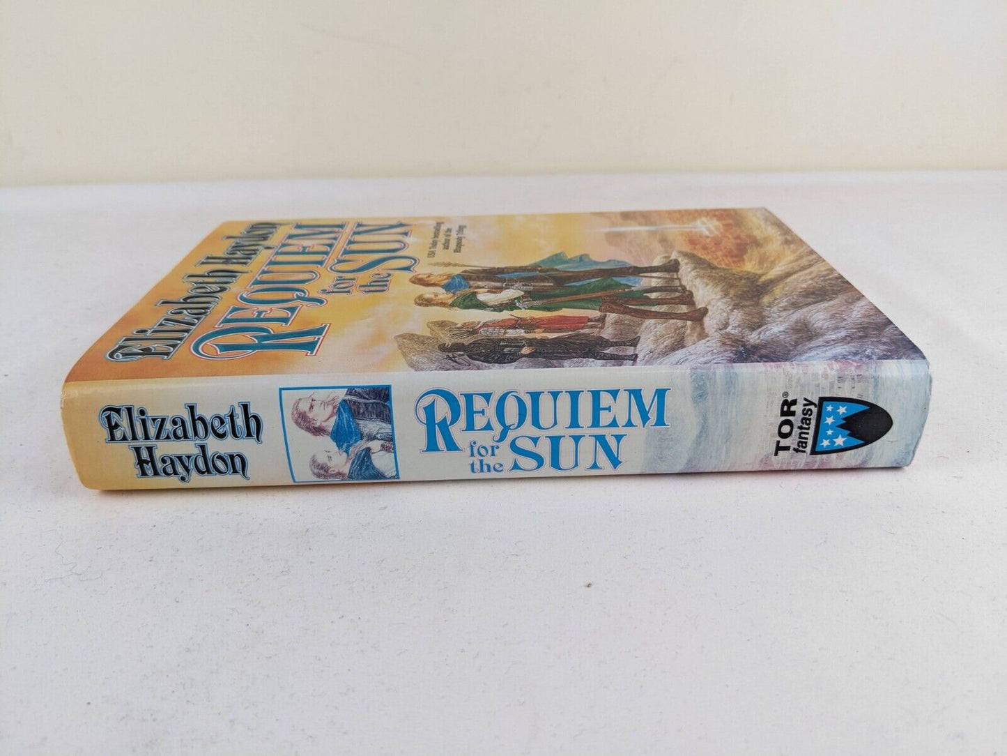 Requiem for the sun by Elizabeth Haydon 2002 Hardcover First Edition