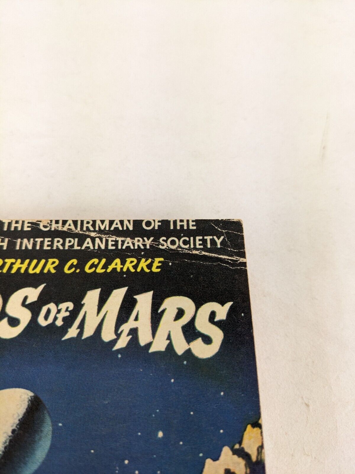 The sands of mars by Arthur C. Clarke 1954 Corgi book