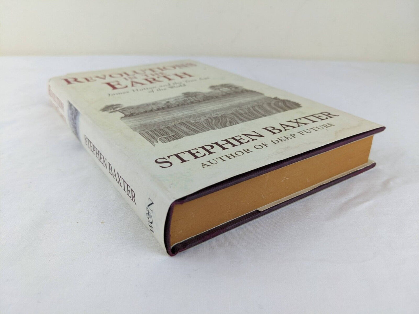 Revolutions in the Earth by Stephen Baxter 2003 Hardcover