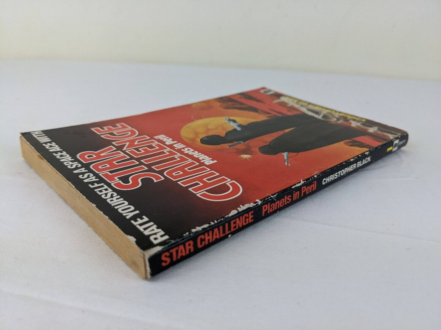 Star Challenge: Planets in Peril by Christopher black 1985