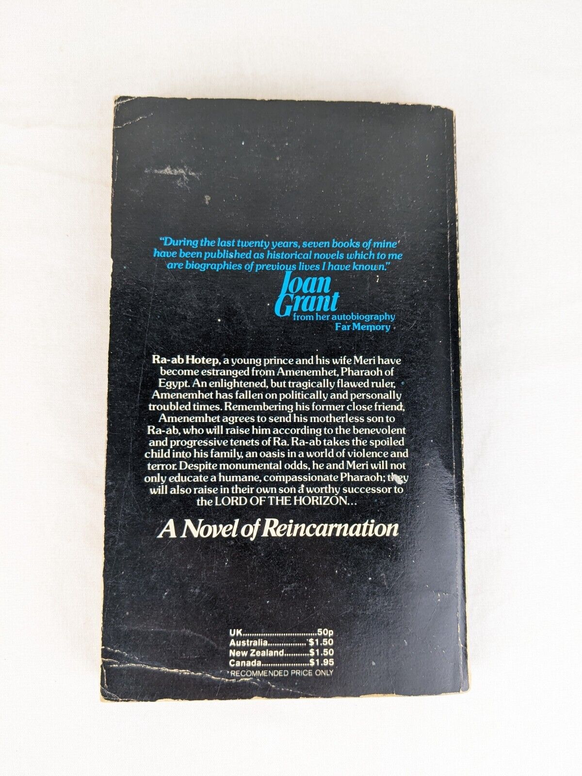 Lord of the horizon by Joan Grant 1975 corgi books