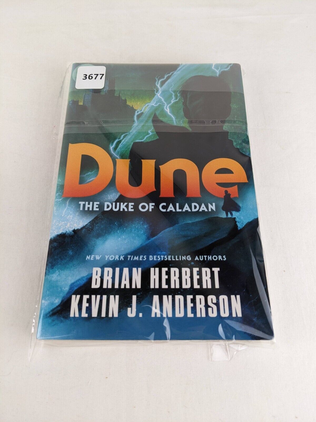 The Duke of Caladan by Brian Herbert & Kevin Anderson 2020 The Caladan Trilogy