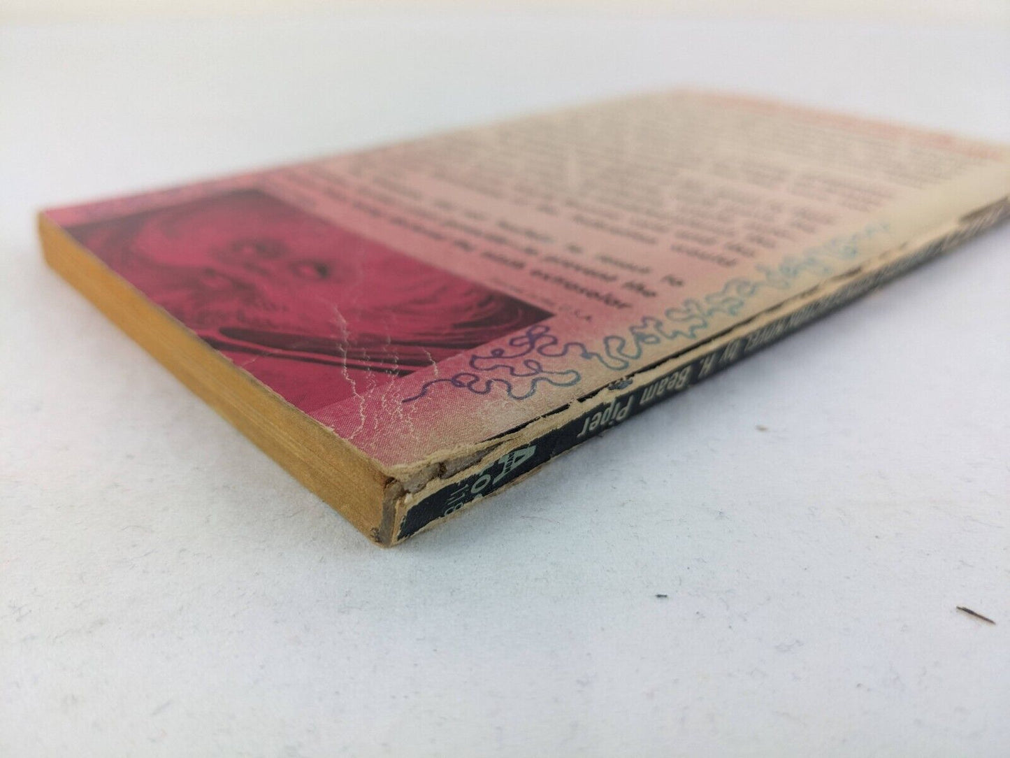 Little fuzzy by H. Beam Piper 1962 Vintage Ace books