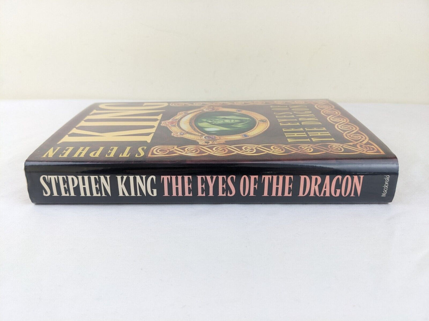The eyes of the dragon by Stephen King 1987 Hardcover UK First Edition Macdonald