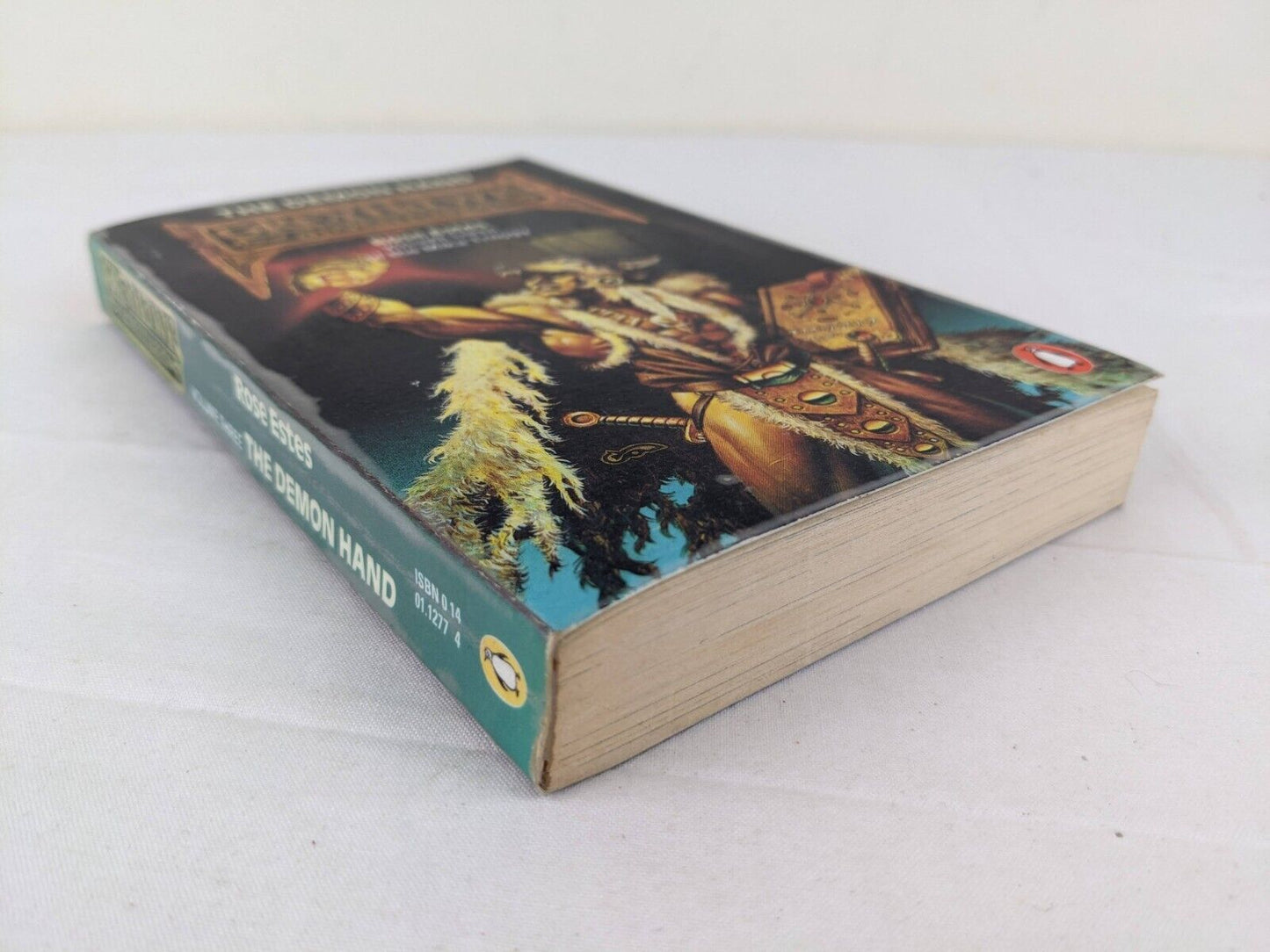 Greyhawk adventures: The demon hand by Rose Estes 1988