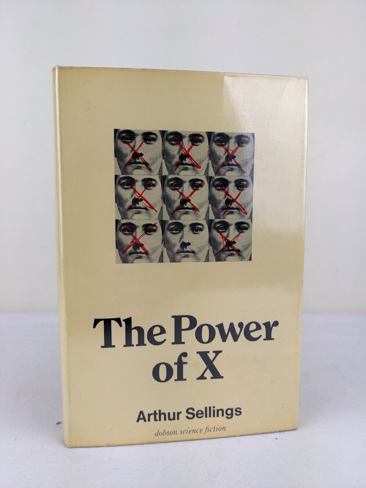 The power of X by Arthur Sellings hardcover 1968 Vintage Science Fiction