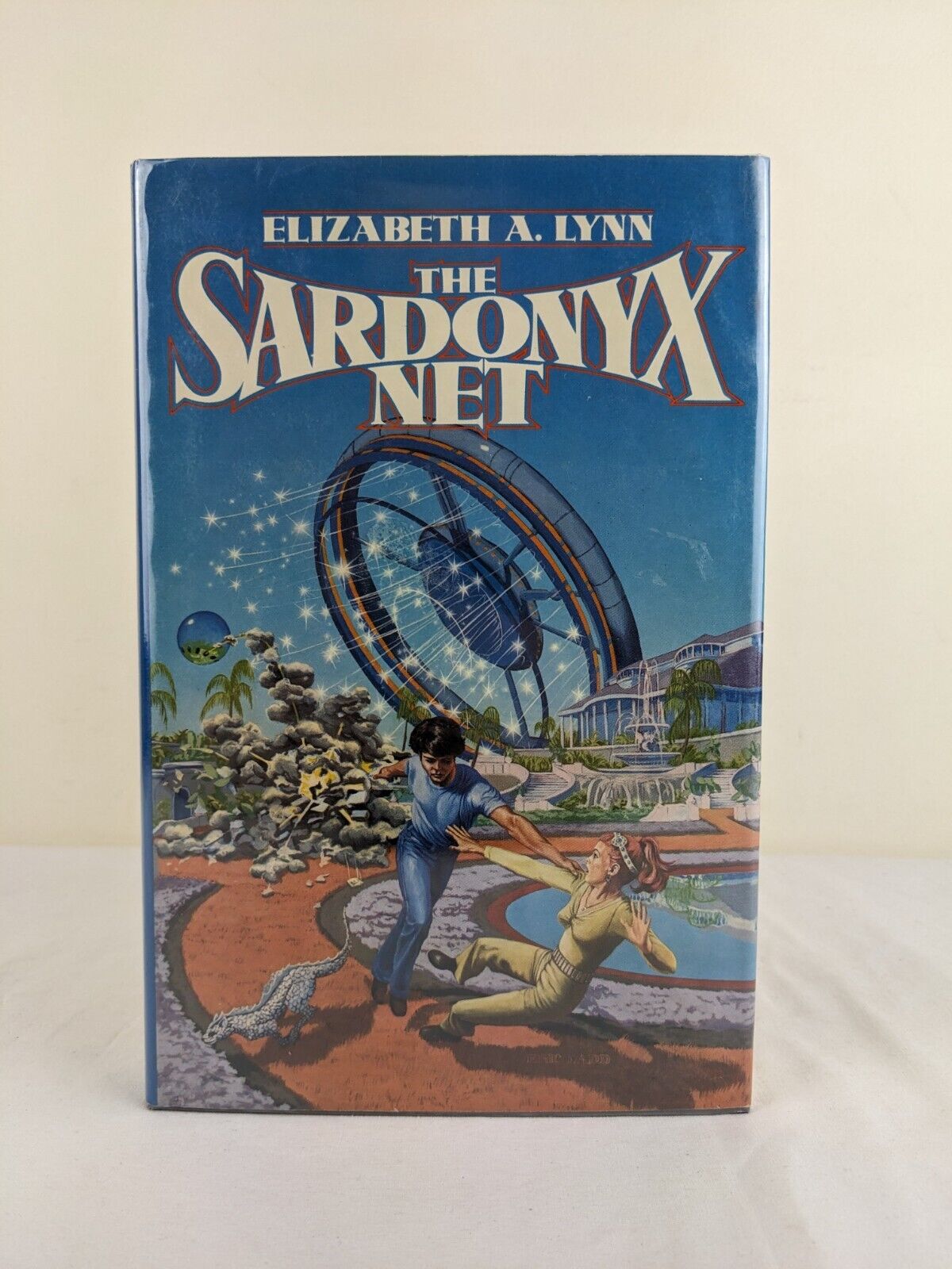 The Sardonyx net by Elizabeth A. Lynn 1981 Hardcover US First Edition sci fi