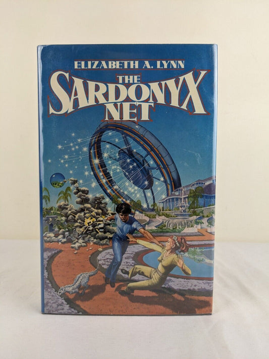 The Sardonyx net by Elizabeth A. Lynn 1981 Hardcover US First Edition sci fi