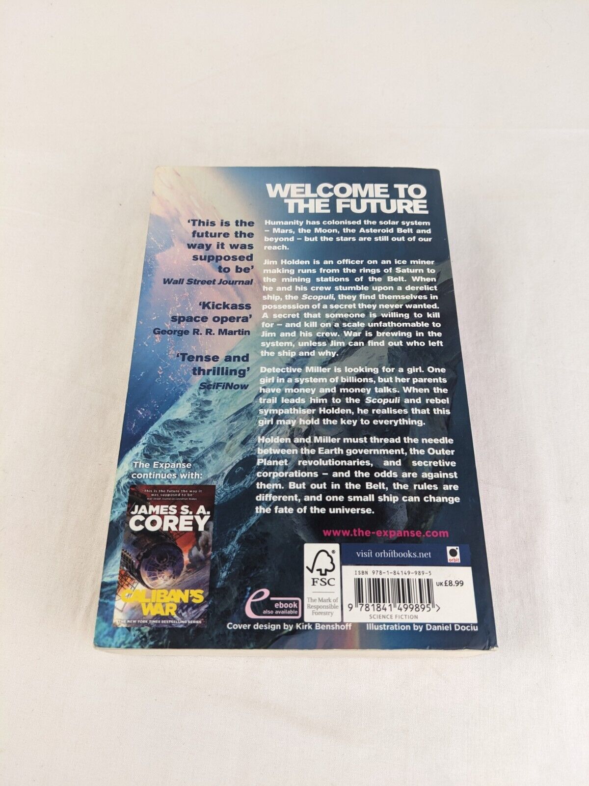 Leviathan Wakes by James S. A. Corey 2012 The Expanse