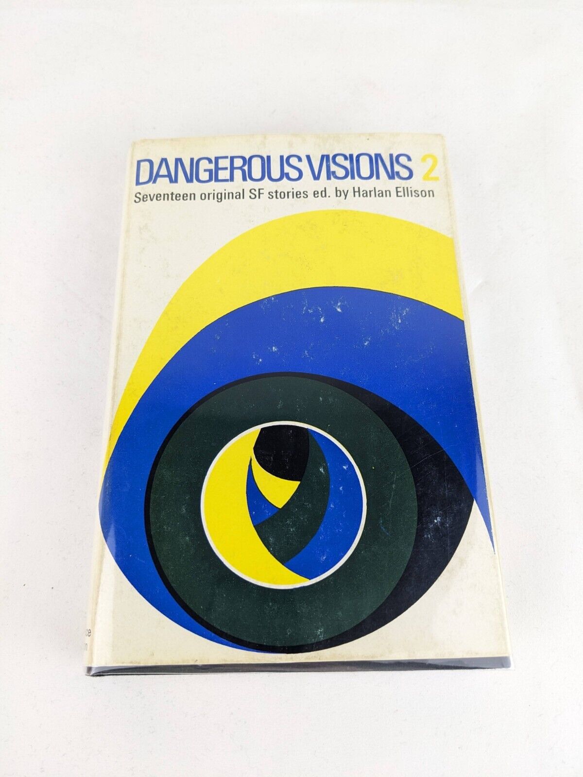 Dangerous Visions 2 edited by Harlan Ellison 1967 Hardcover UK First Edition