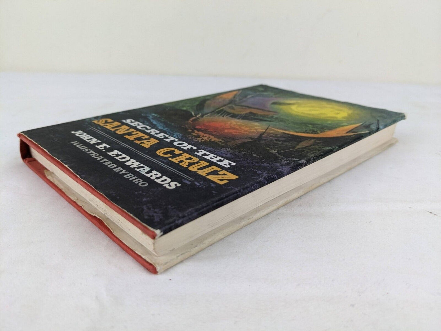 Secret of the Santa Cruz by John E. Edwards - Illustrated by Biro 1964 hardcover