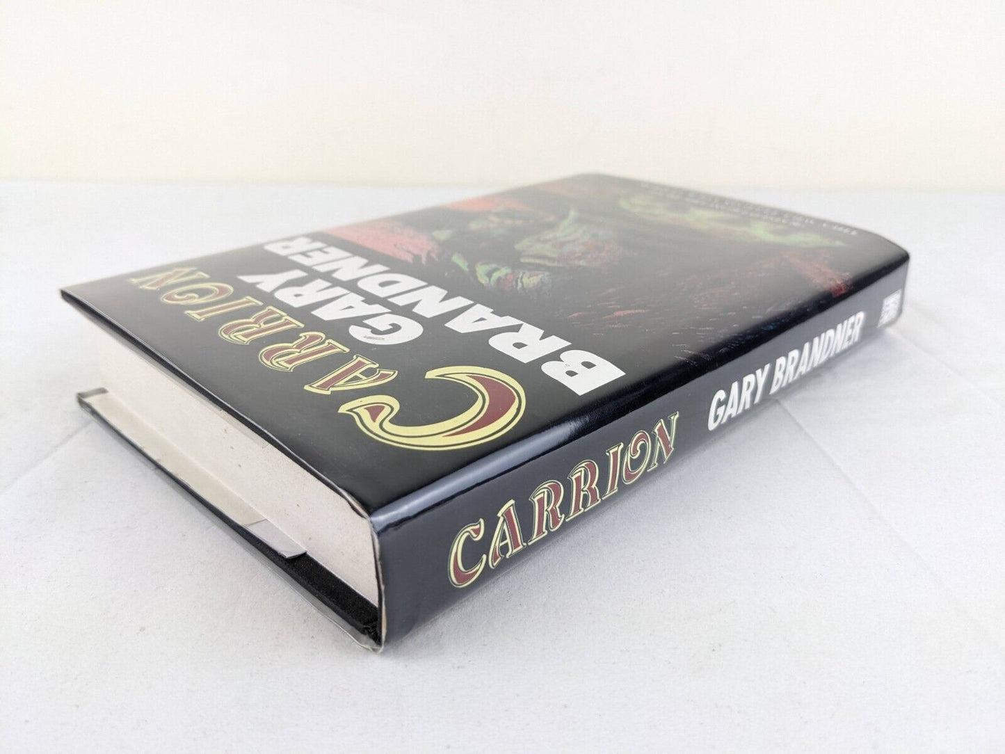 Carrion by Gary Brandner 1988 Hardcover UK First Edition Severn House