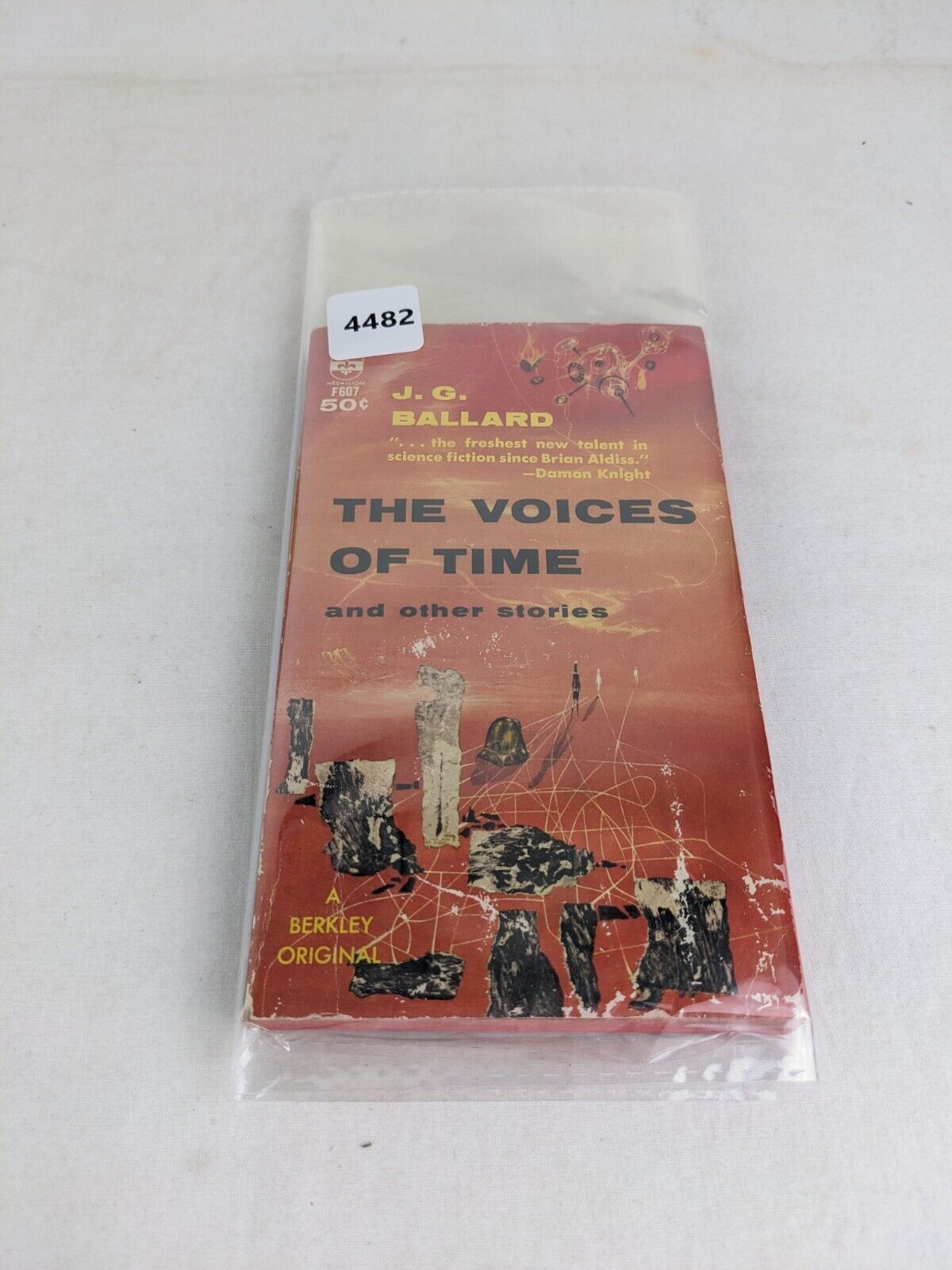 The voices of time and other stories by J.G. Ballard 1962