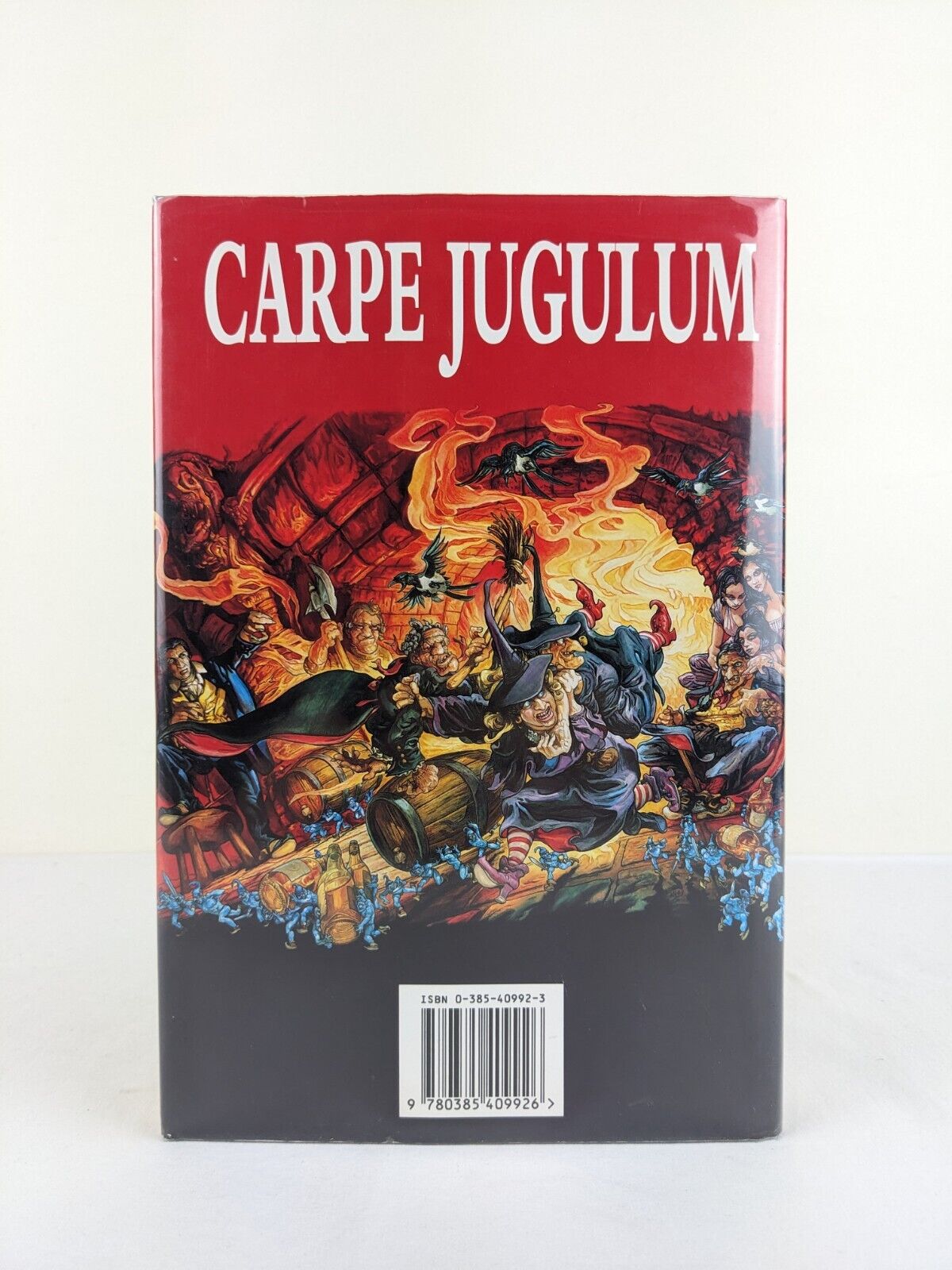 Carpe Jugulum by Terry Pratchett 1998 Hardcover UK First Edition