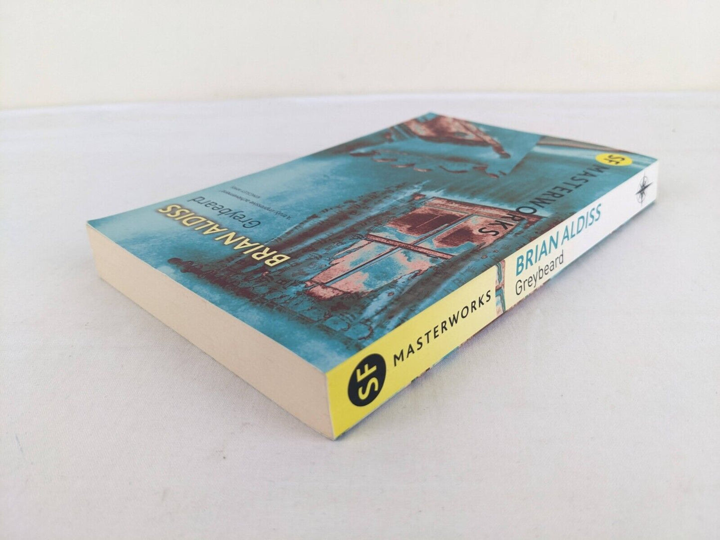 Greybeard by Brian Aldiss 2011 SF Masterworks