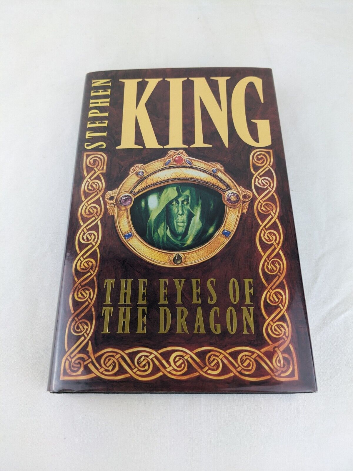 The eyes of the dragon by Stephen King 1987 Hardcover UK First Edition Macdonald