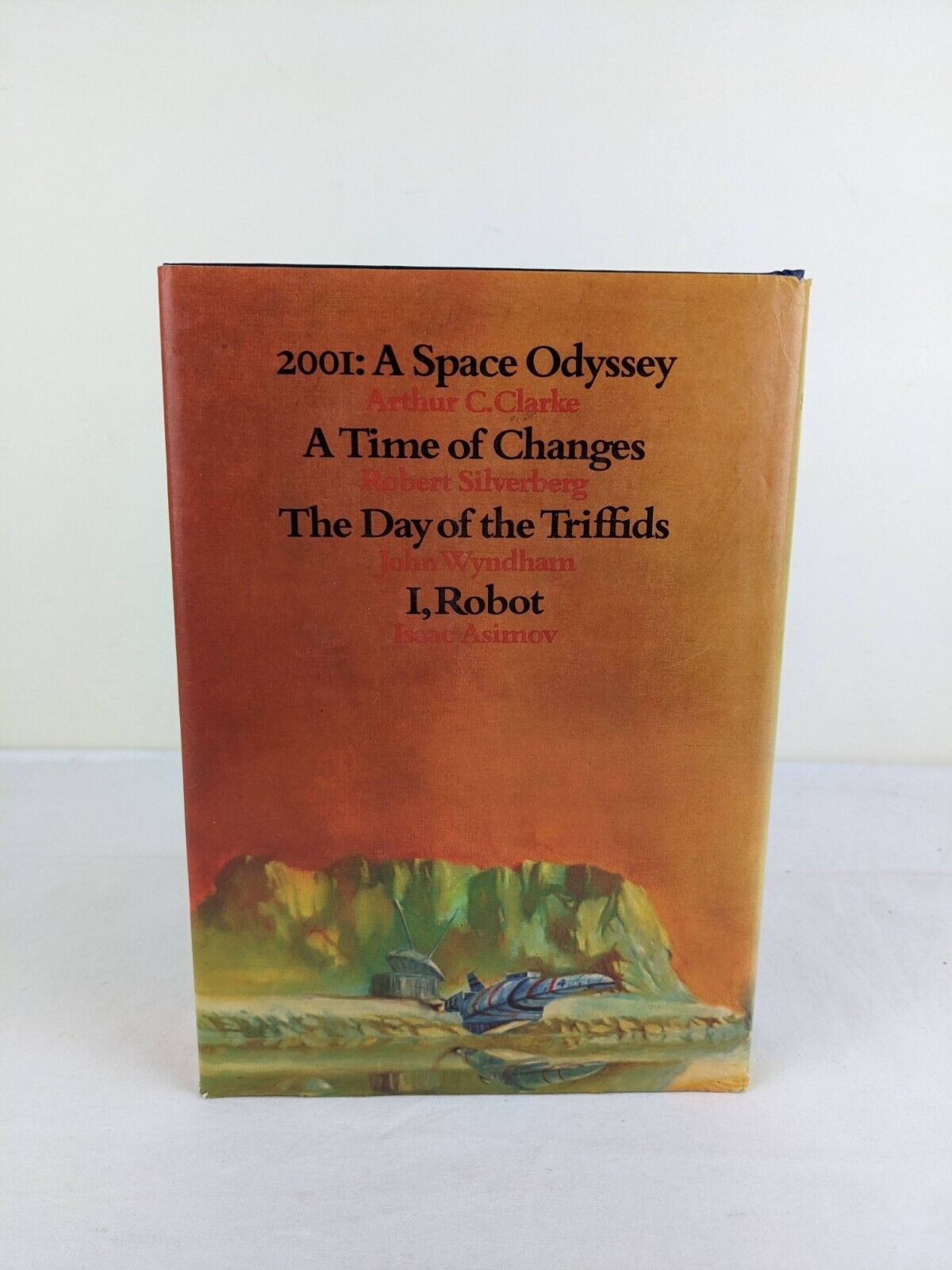 2001: Space odyssey , Time of changes, triffids & i,Robot 1973 Hardcover