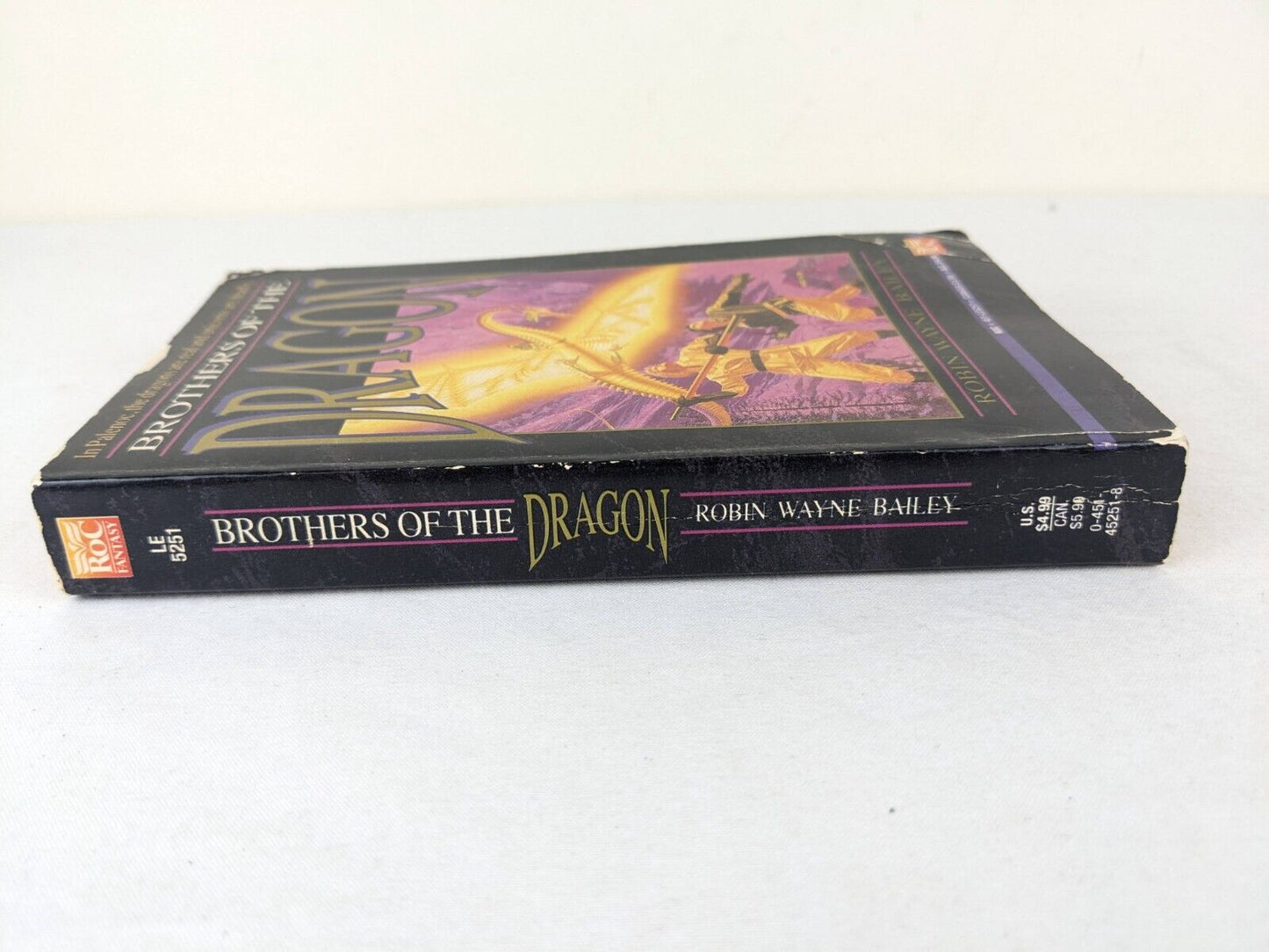 brothers of the dragon by Robin Wayne Bailey 1993