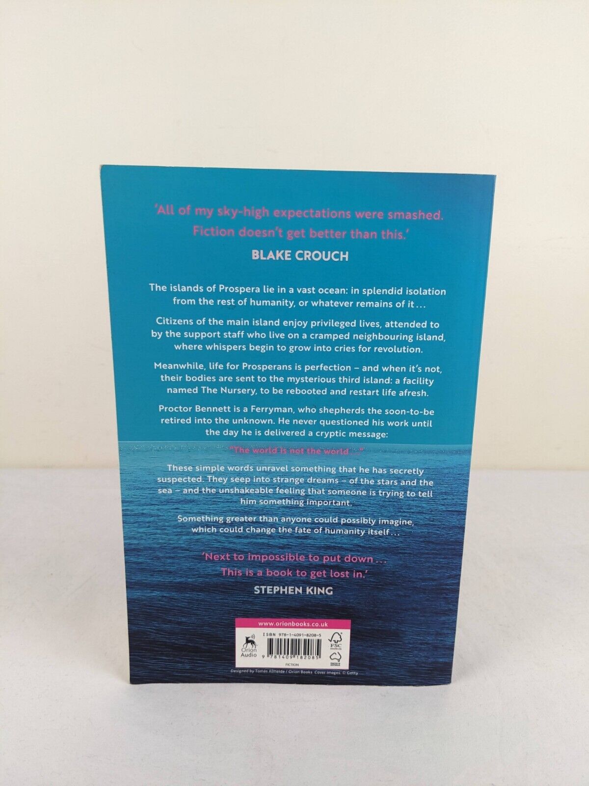 The ferryman by Justin Cronin 2023