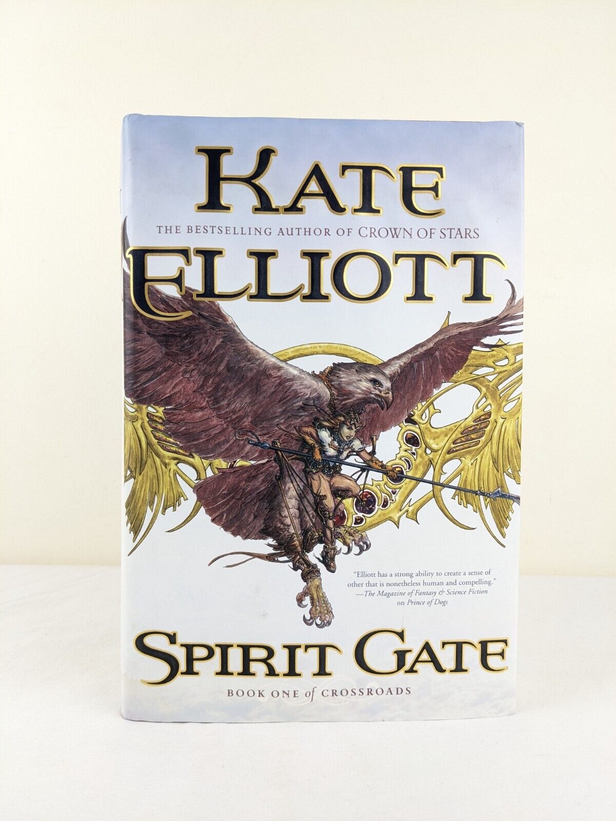 Spirit gate by Kate Elliott 2006 First Edition Hardcover - Crossroads