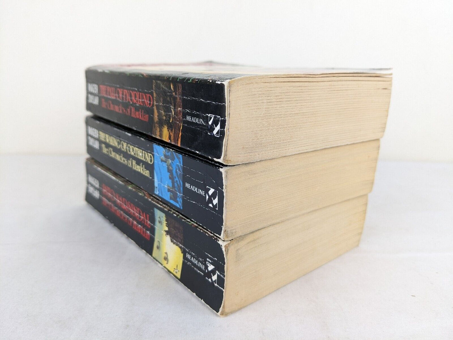 The Chronicles Of Hawklan By Roger Taylor 1989 Fyorlund Orthlund Narsindal