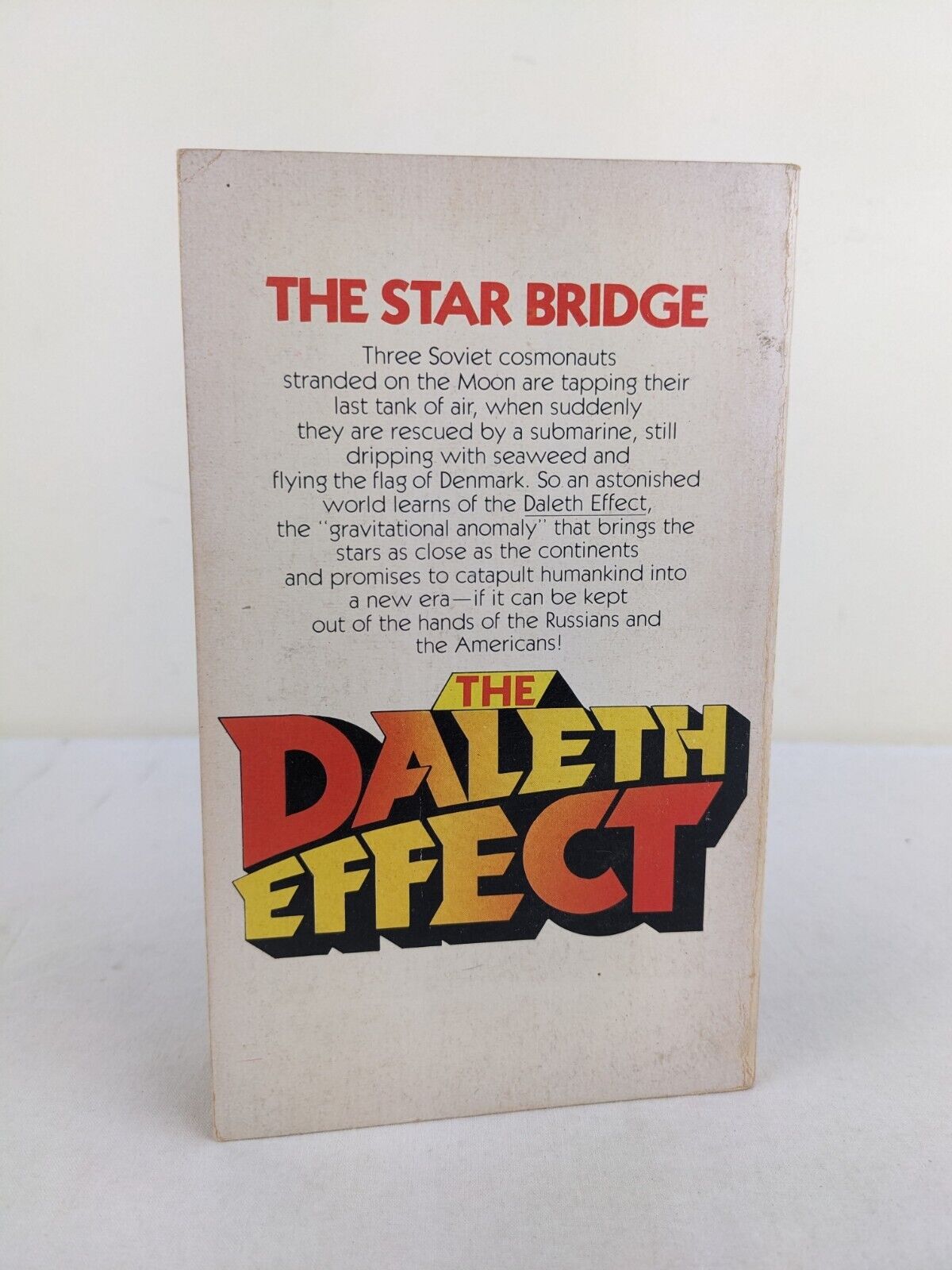 The daleth effect by Harry Harrison 1974 Berkley Medallion book