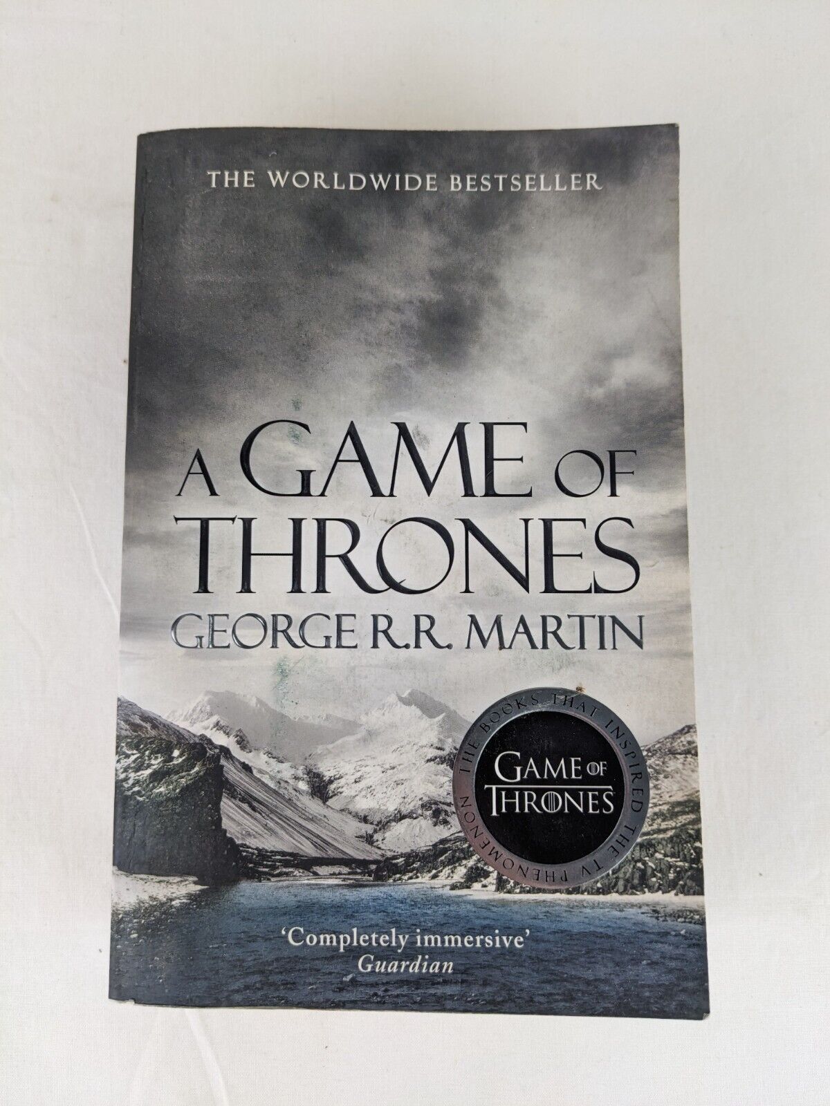 A game of thrones by George R.R. Martin 2014 A Song of ice and fire