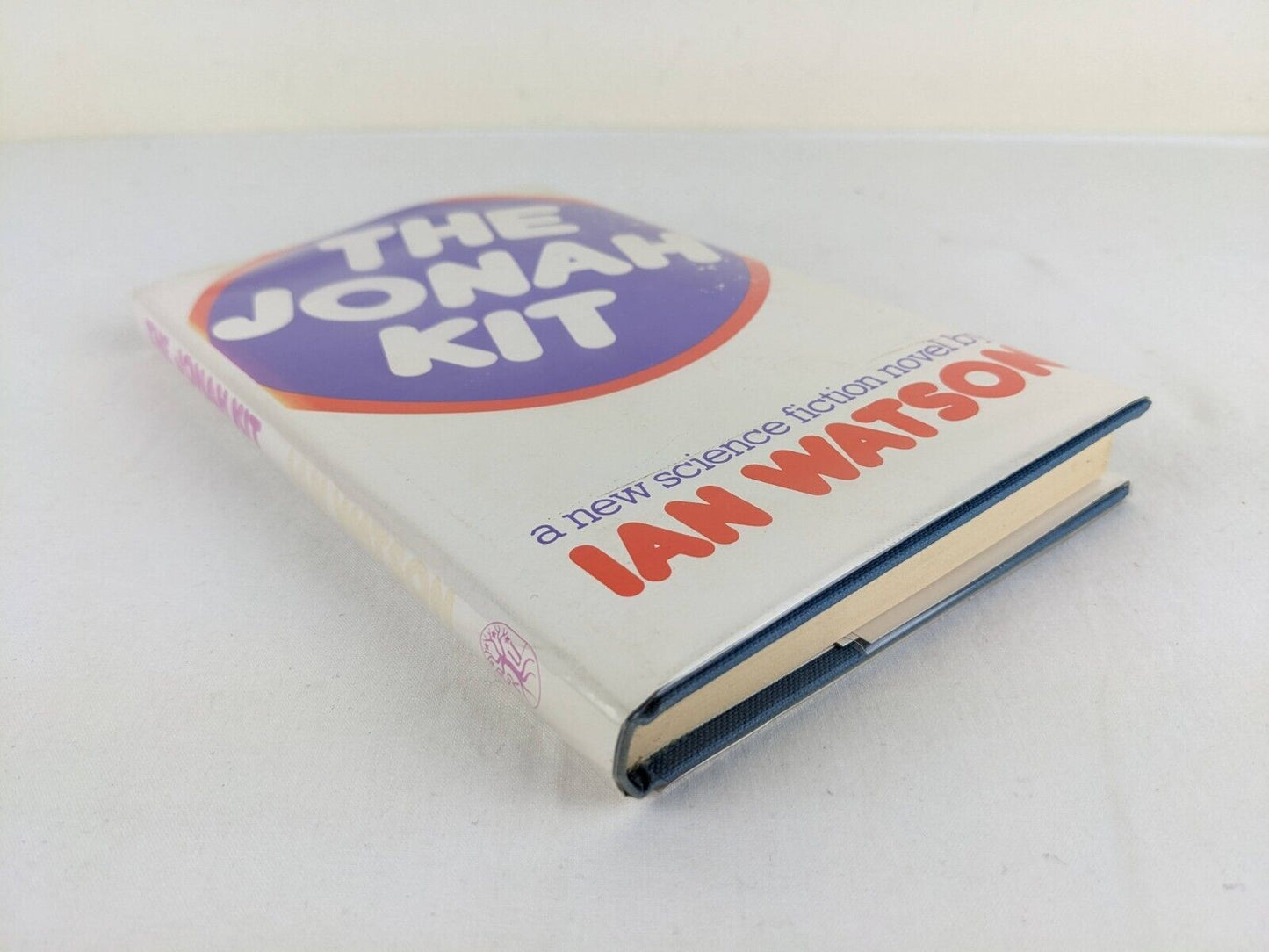 The Jonah Kit by Ian Watson 1976 Hardcover Book Club Edition