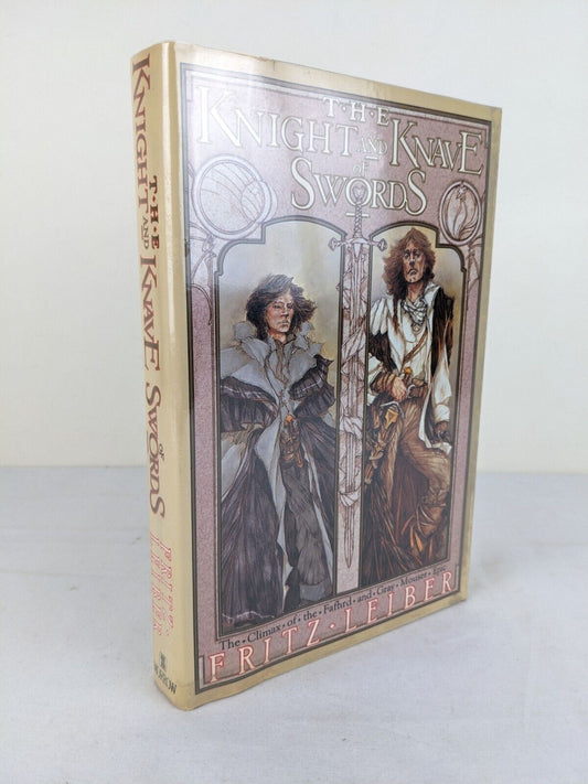 The Knight and Knave of swords - Fritz Leiber hardcover 1st edition 1988