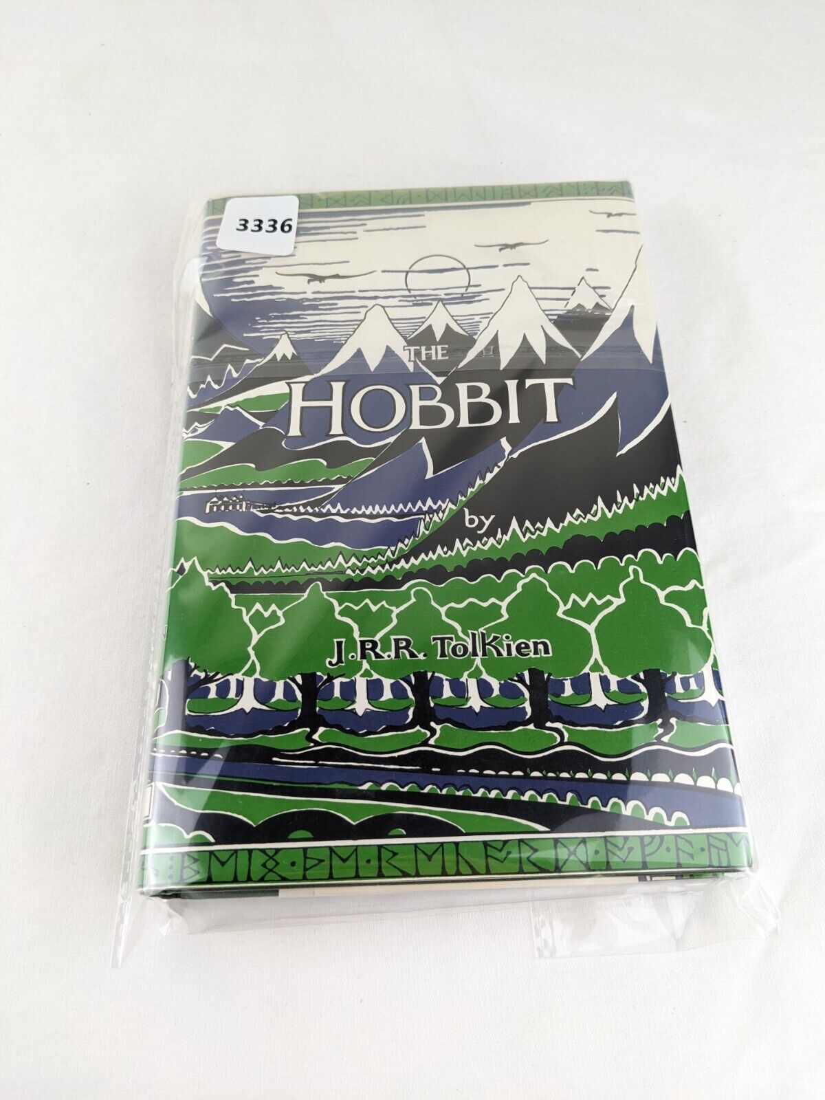 The hobbit by J.R.R. Tolkien Fourth Edition 1990 Hardcover Tolkien Illustrated