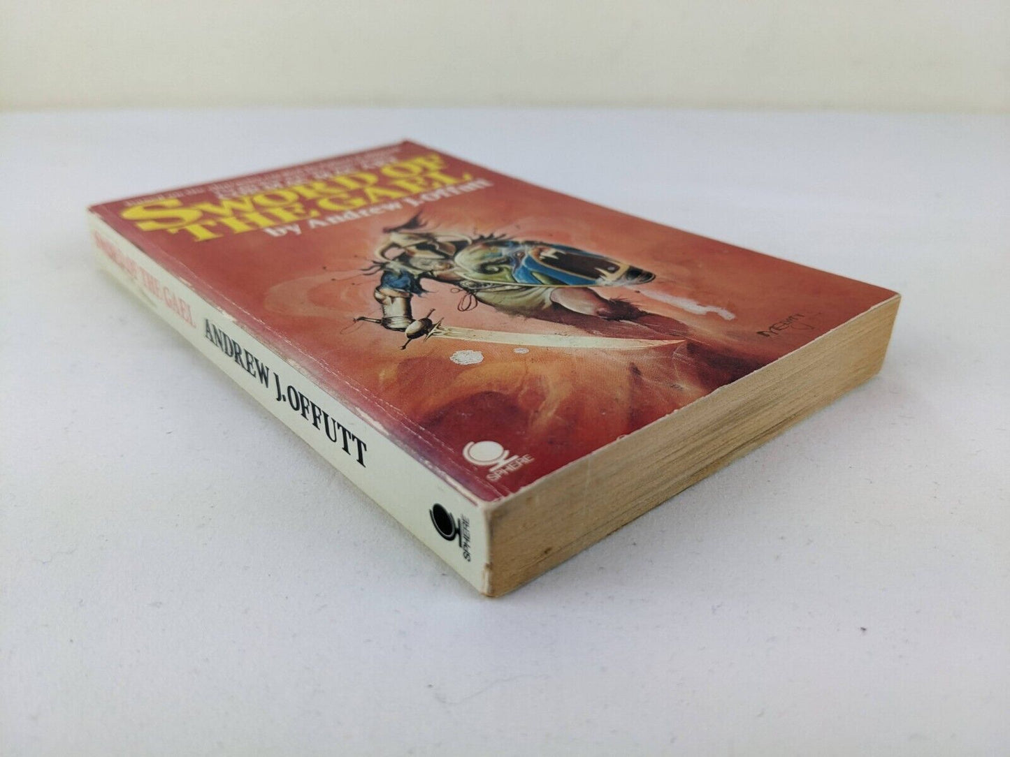 Sword of the Gael by Andrew J. Offutt 1977 Cormac Mac Art series