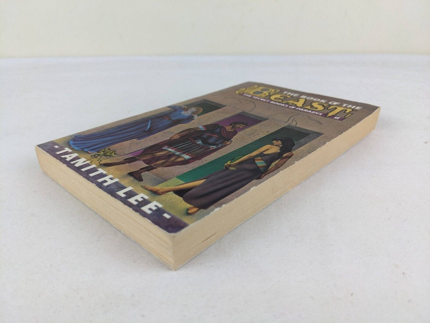 The book of the beast by Tanith Lee 1989 Secret books of Paradys