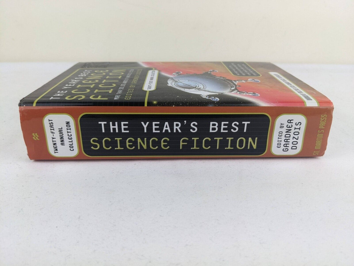 The year's best science fiction: Twenty-First by Gardner Dozois Hardcover 2004