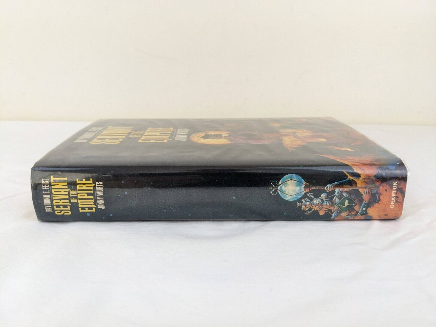 Servant of the empire by Raymond E. Feist & Janny Wurts Hardcover 1990