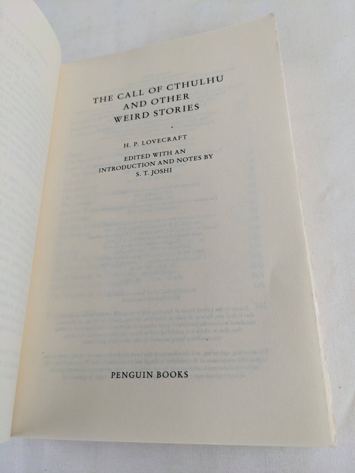 The call of Cthulhu and other weird stories by H. P. Lovecraft 2011