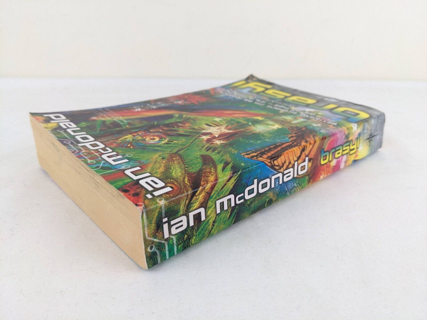 Brasyl by Ian McDonald (Paperback, 2008)