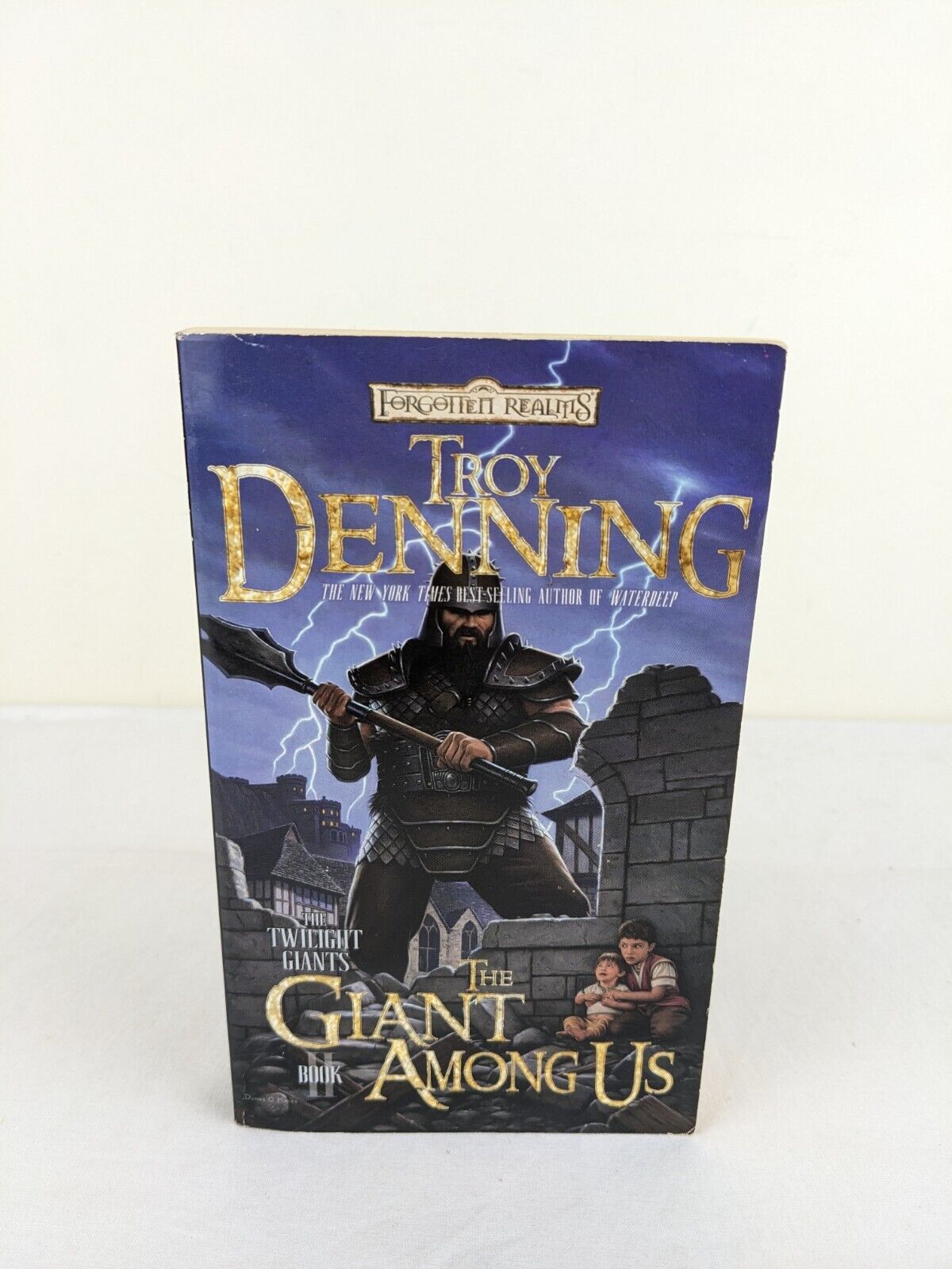 Forgotten Realms: The giant among us by Troy Denning 2005 Twilight giants