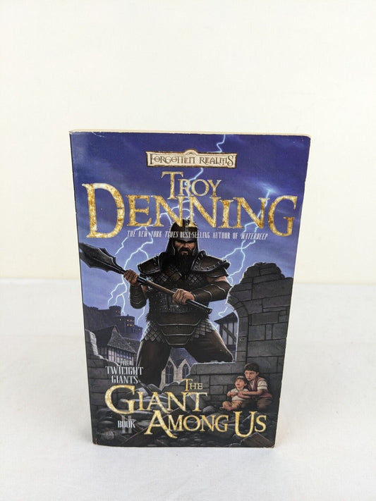 Forgotten Realms: The giant among us by Troy Denning 2005 Twilight giants