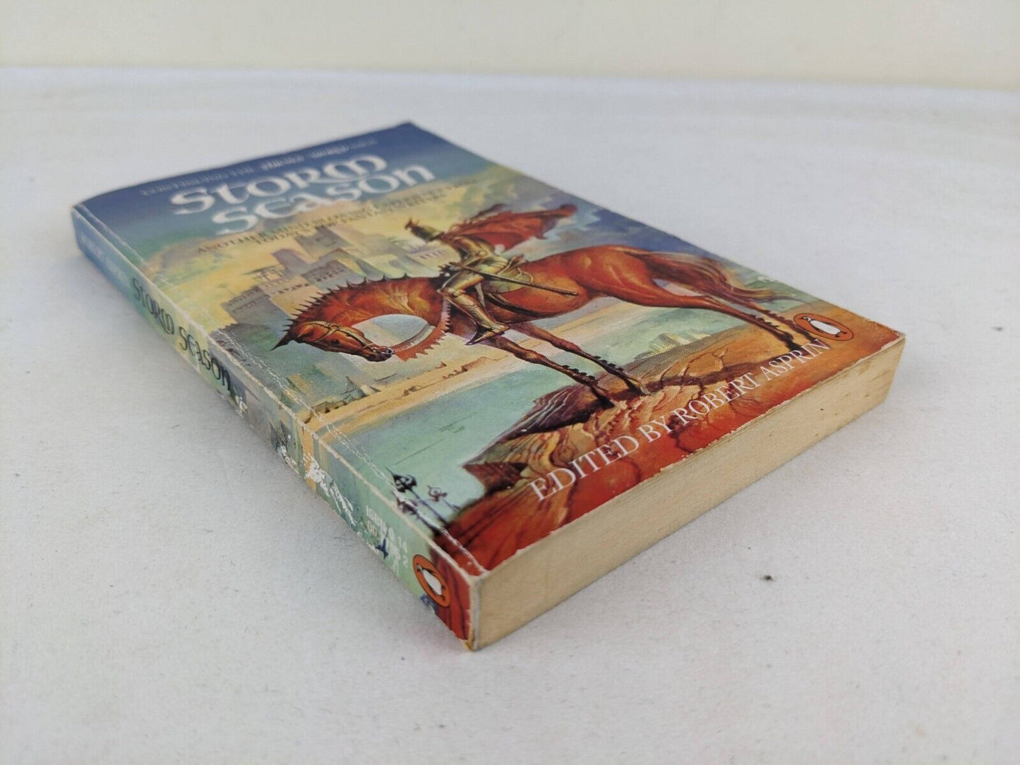 Storm season edited by Robert Asprin 1985 Thieves world