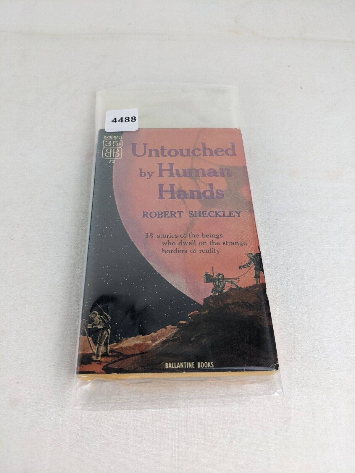 Untouched by human hands by Robert Sheckley 1957 Science Fiction