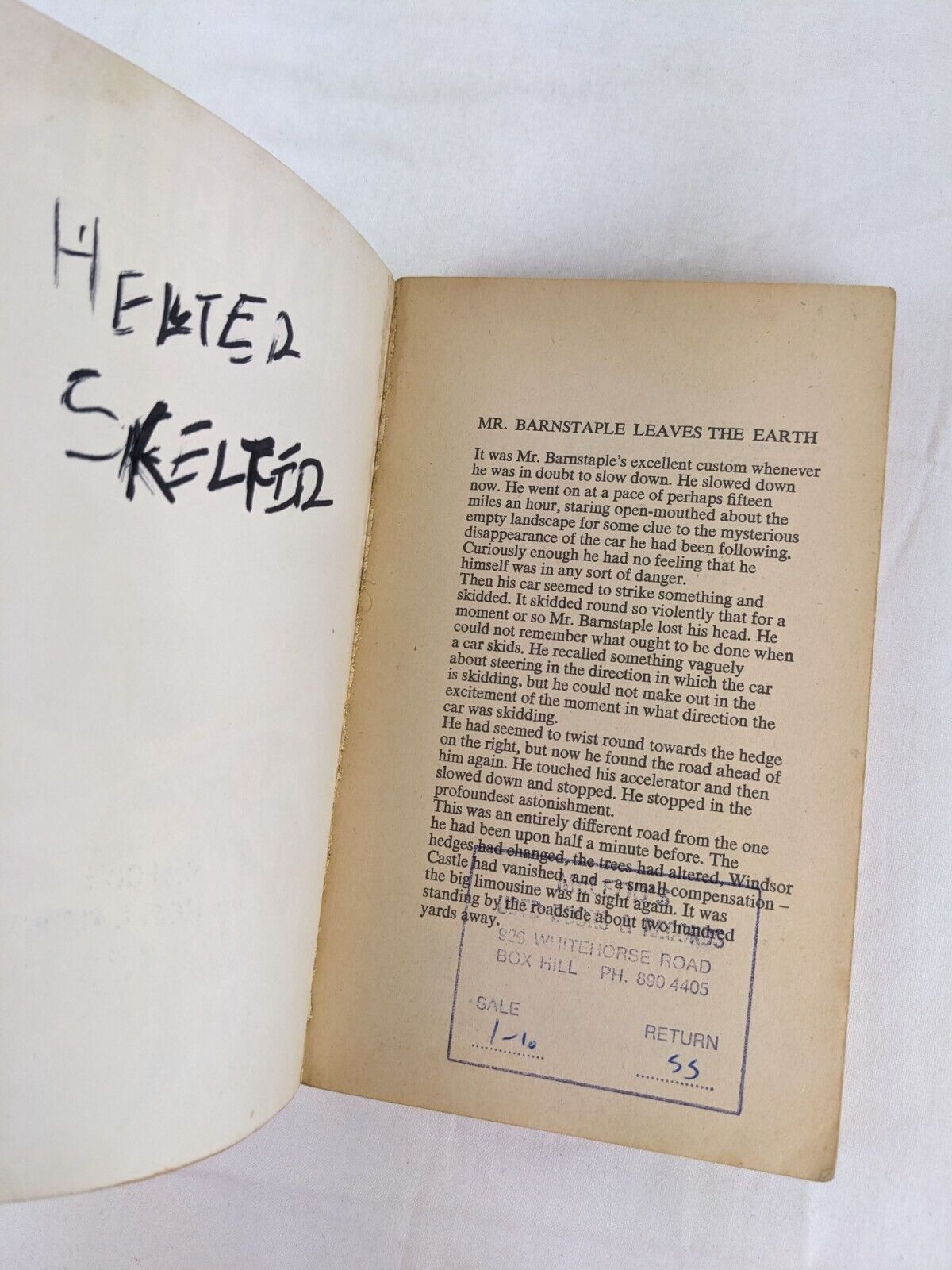 Men like gods by H. G. Wells 1976