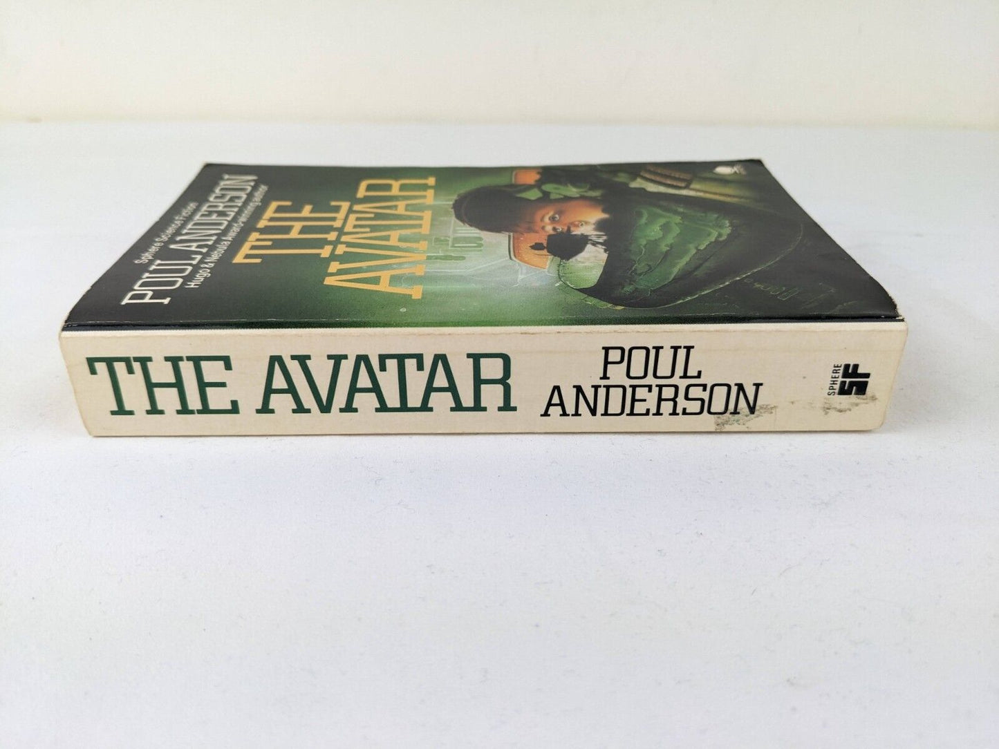 The avatar by Poul Anderson 1981 Sphere edition