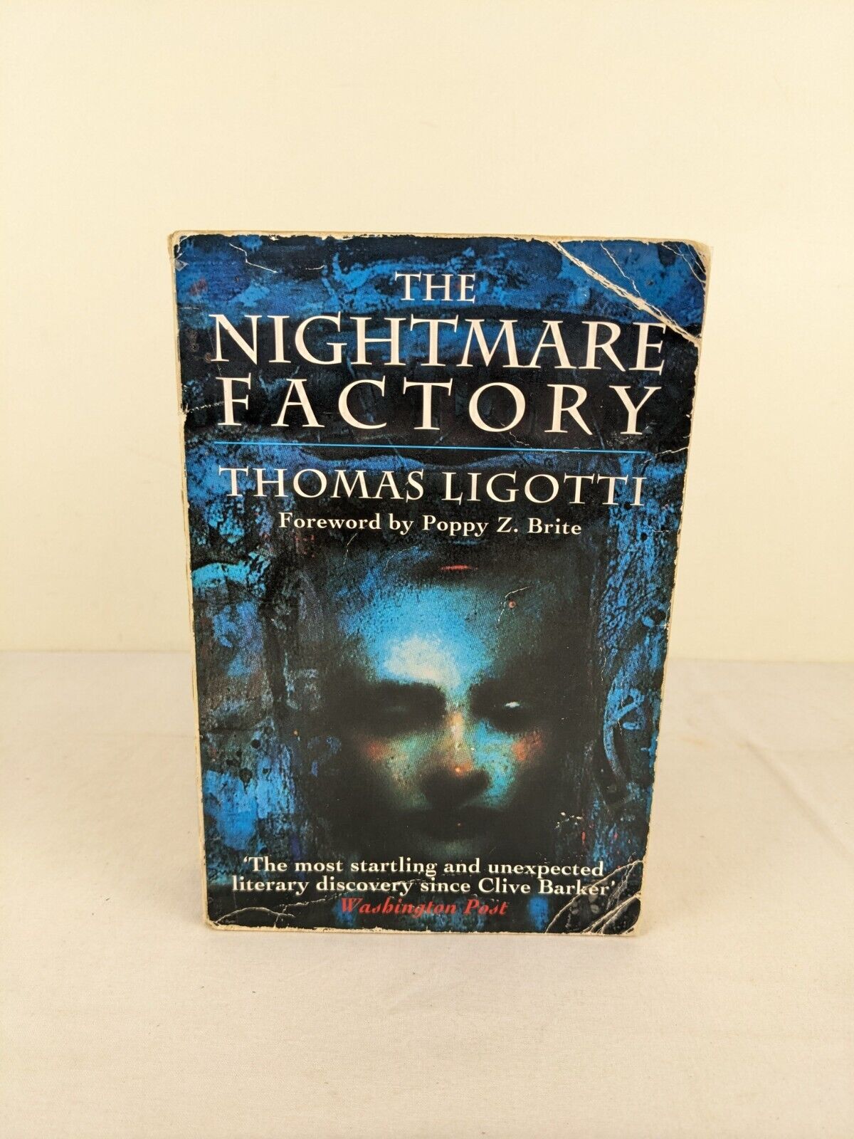 The nightmare factory by Thomas Ligotti 1996
