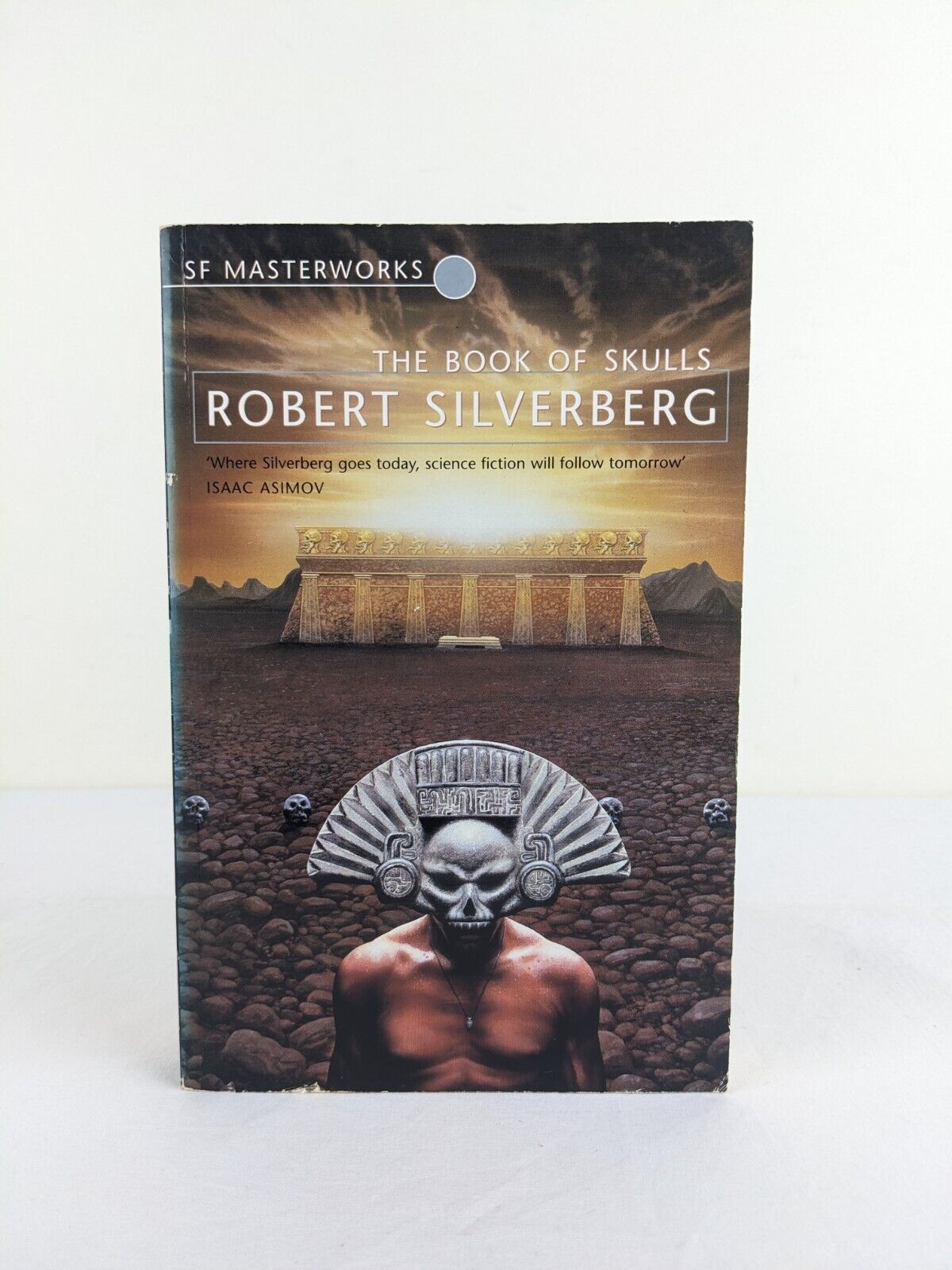 The book of skulls by Robert Silverberg 2004 SF Masterworks
