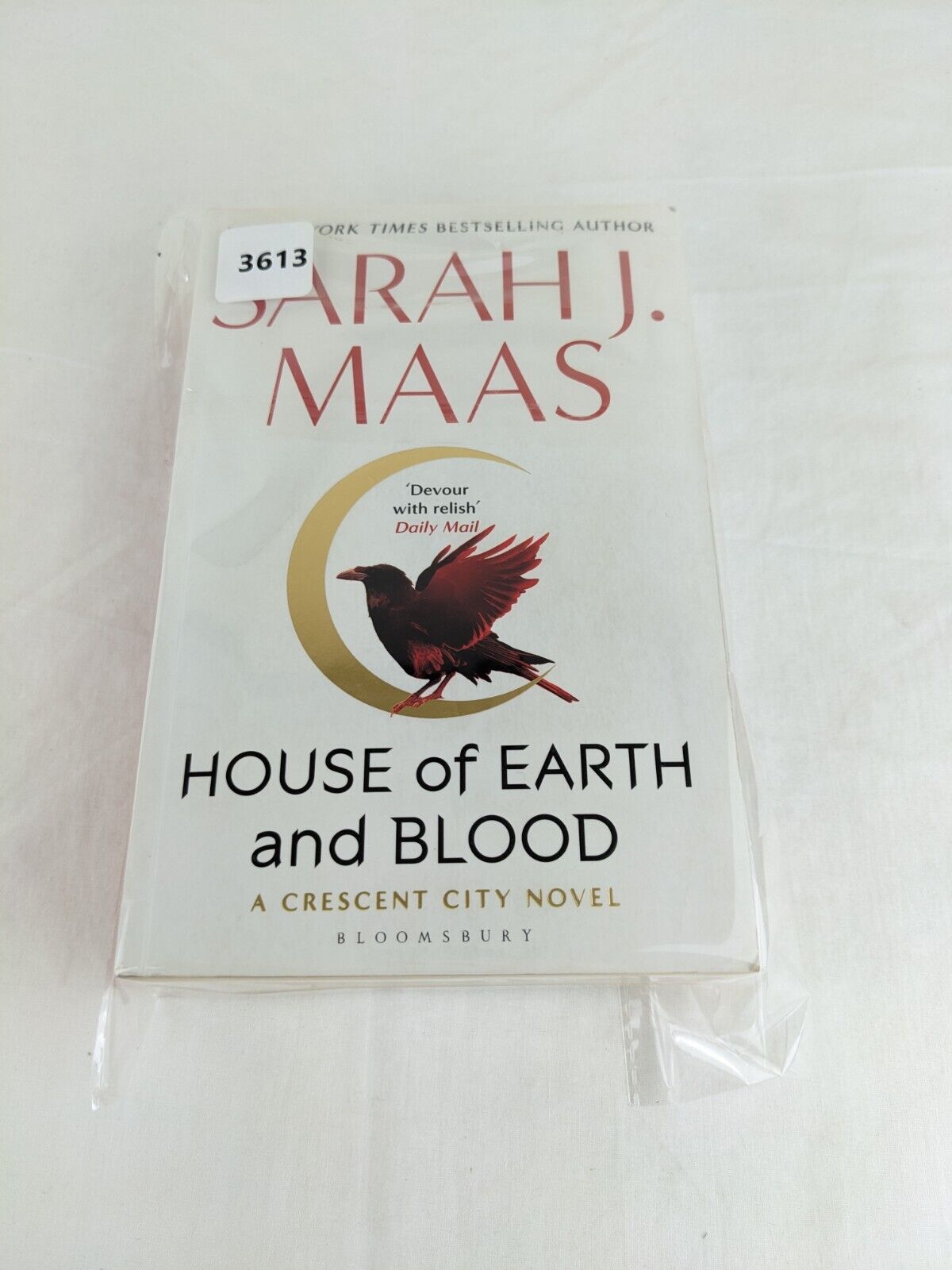 House Of Earth And Blood By Sarah J. Maas 2021 Crescent City
