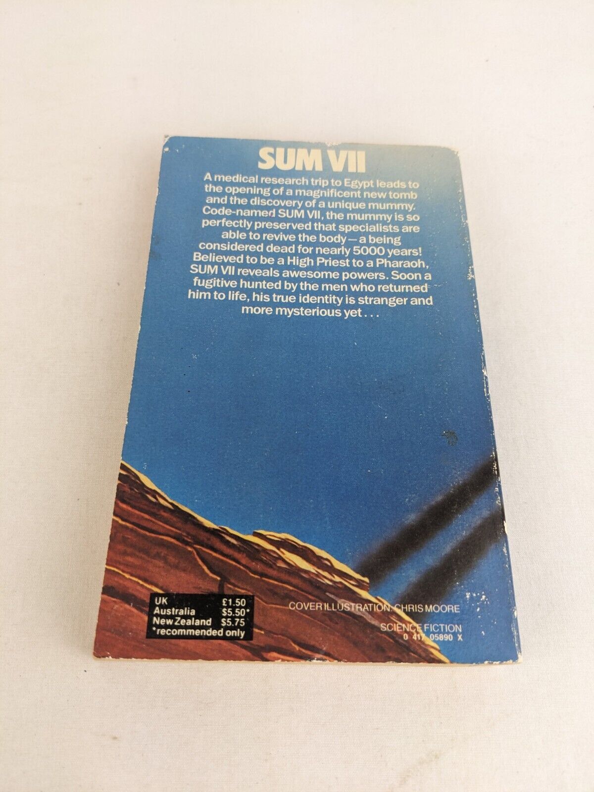 SUM VII by T. W. Hard 1981 Magnum Book