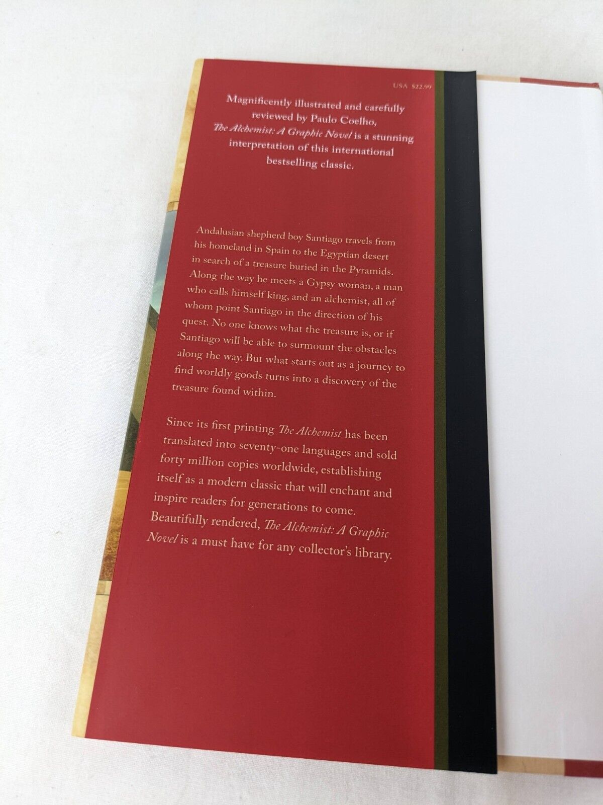 The alchemist by Paulo Coelho 2010 Graphic novel Hardcover
